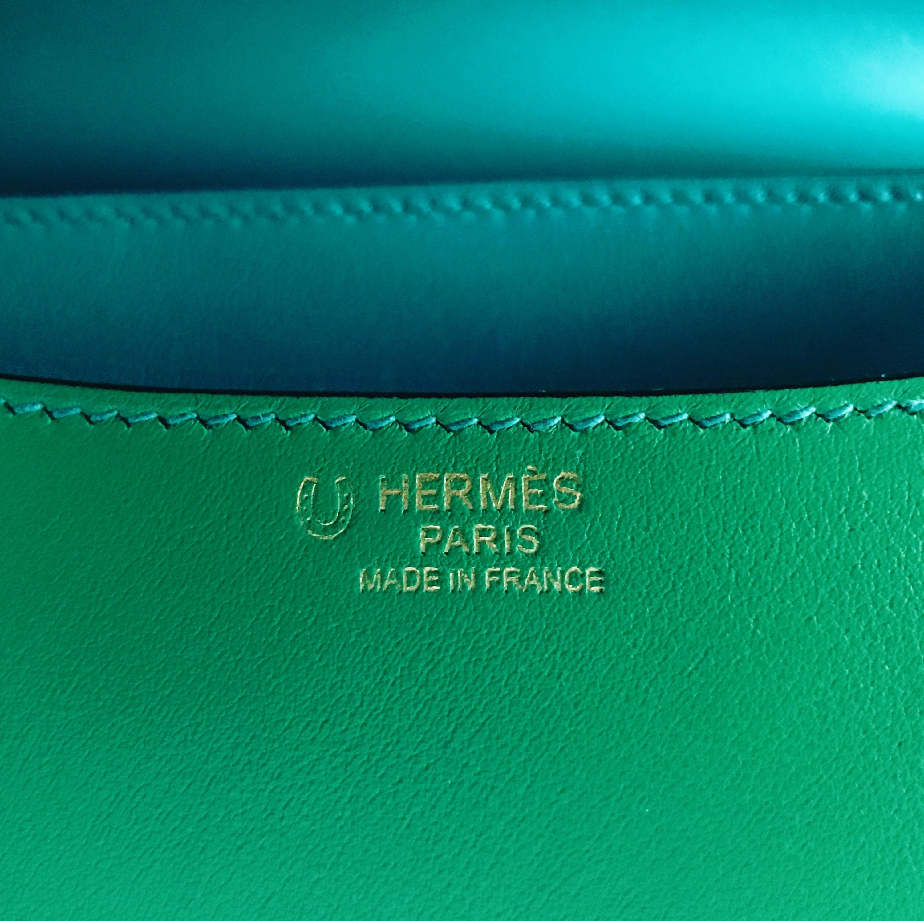 The Lucky Hermes Constance - PurseBop