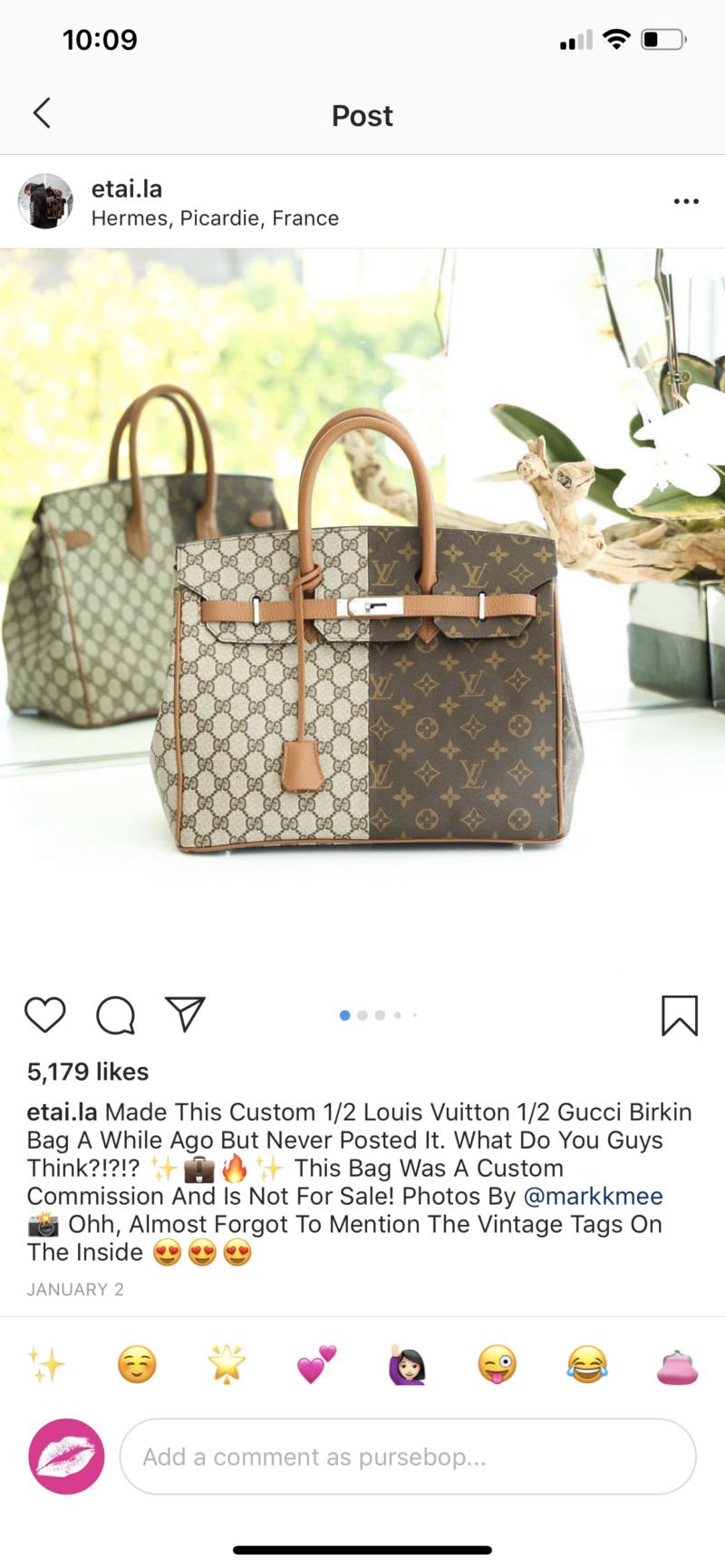 Gucci X Louis Vuitton Collab
