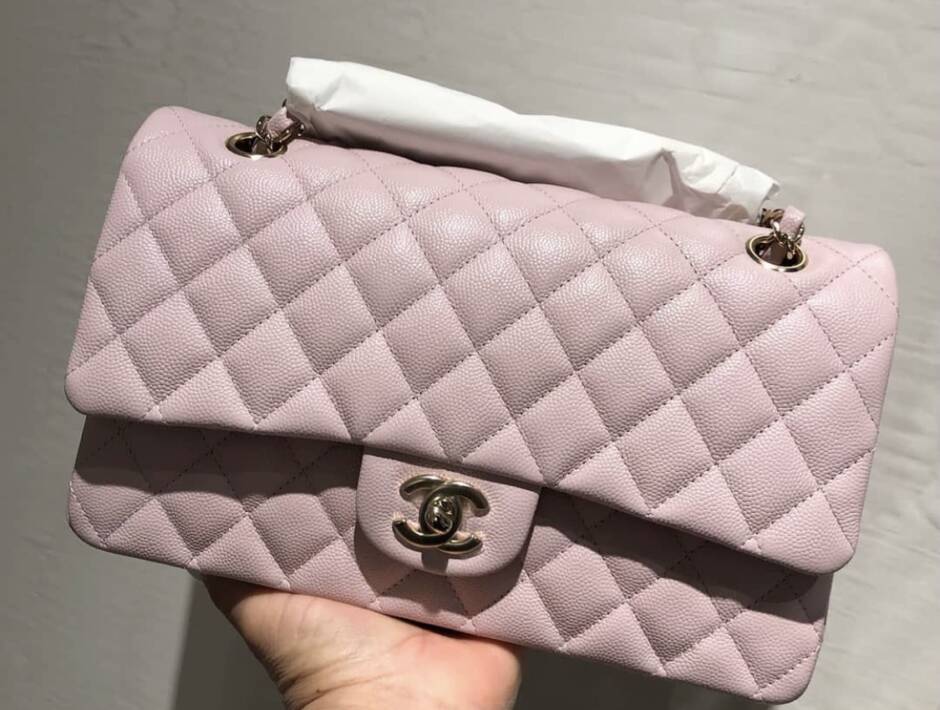 chanel 21s pink