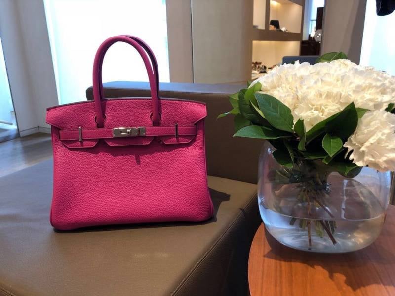 Hermès Pinks: Rose Pourpre vs Magnolia, PurseBop