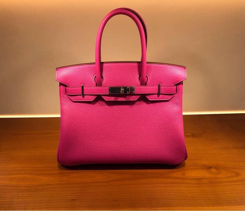 Hermès Pinks: Rose Pourpre vs Magnolia, PurseBop
