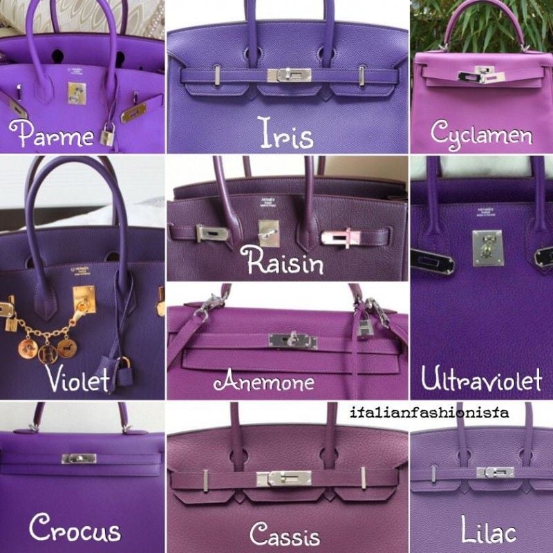 purple hermes