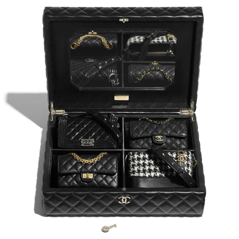 Chanel 4 mini bags 2020 new arrivals