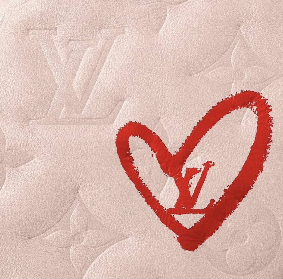 Louis Vuitton Fall In Love Heart Baggot