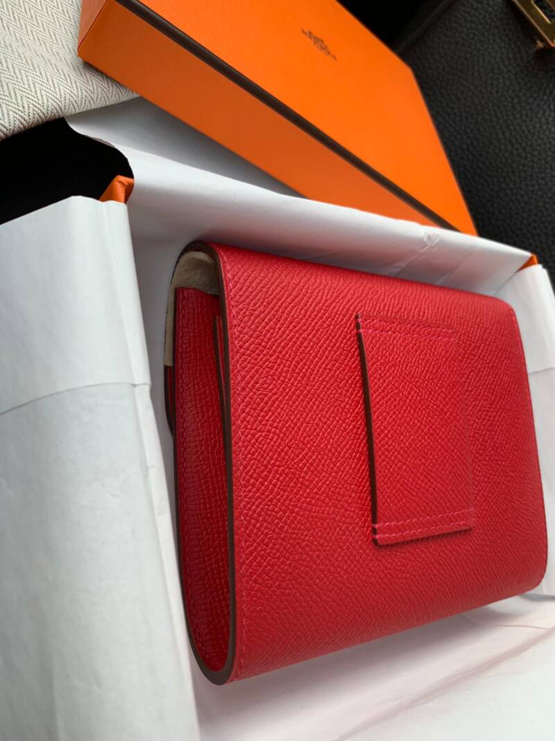 Hermes Constance Slim Wallet Review And How I Wear It As A Bag