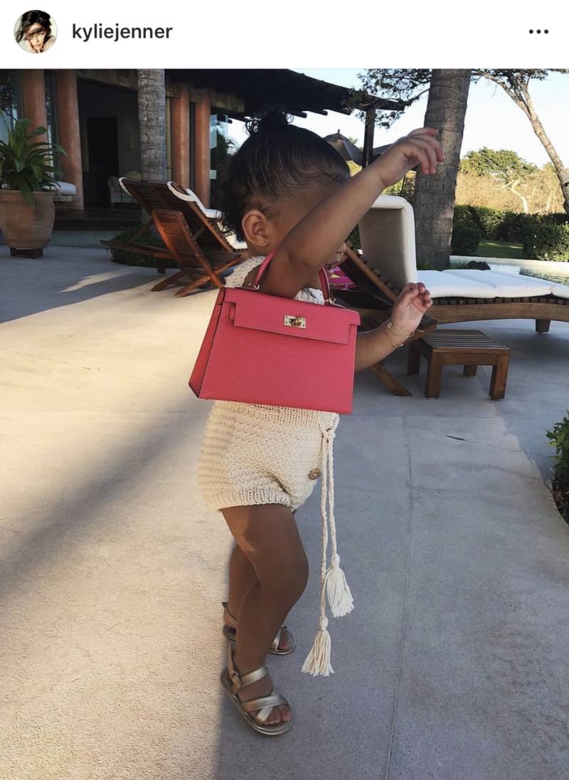 kylie jenner hermes kelly