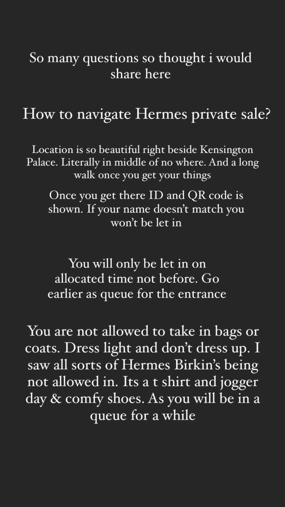 HERMES SALE - What To Expect From Hermes' Public Sale