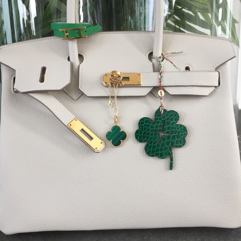 Hermes Bag Charms, Bag charm, Handbag charms, Leather craft
