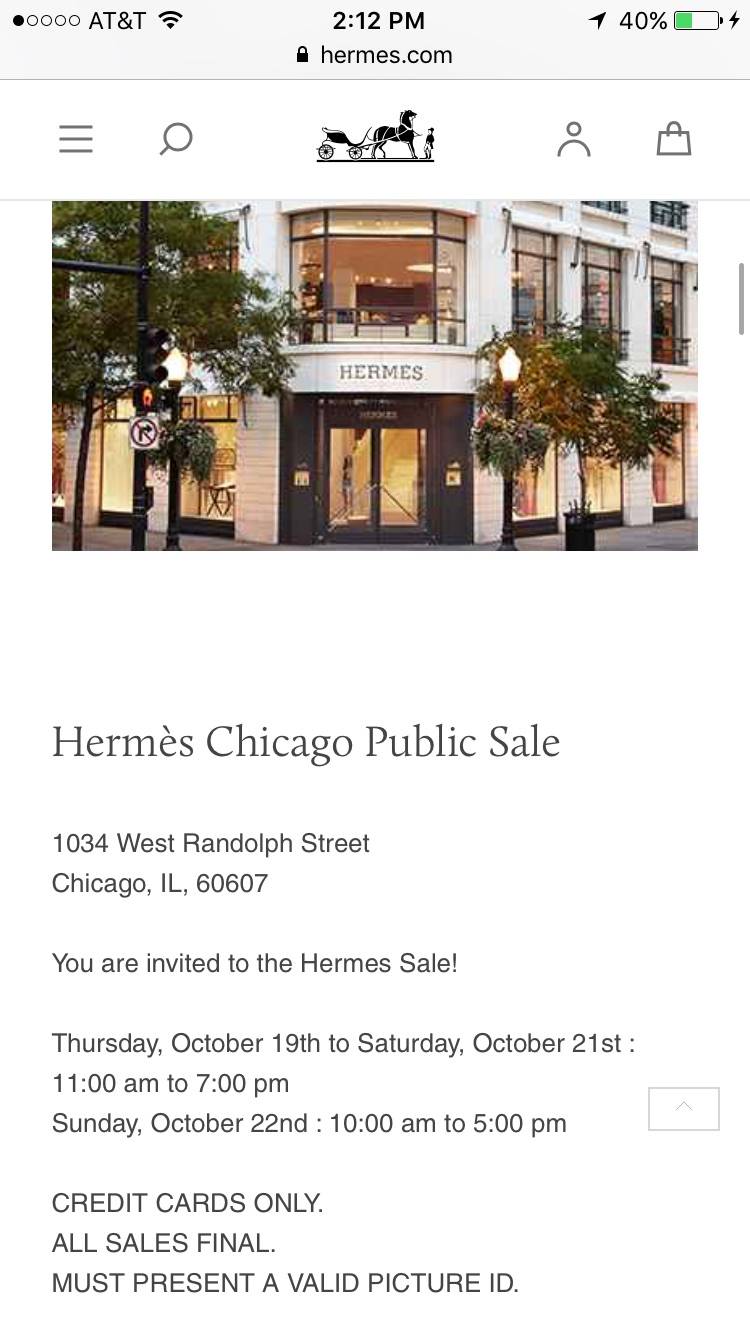 hermes bags price list