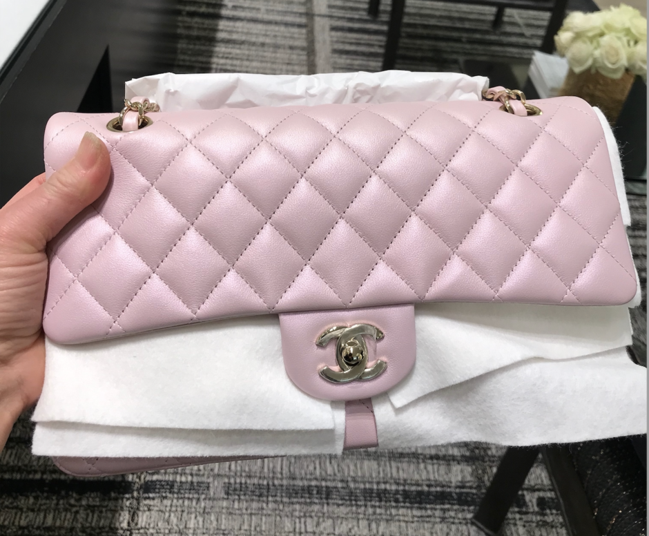 chanel 21s pink