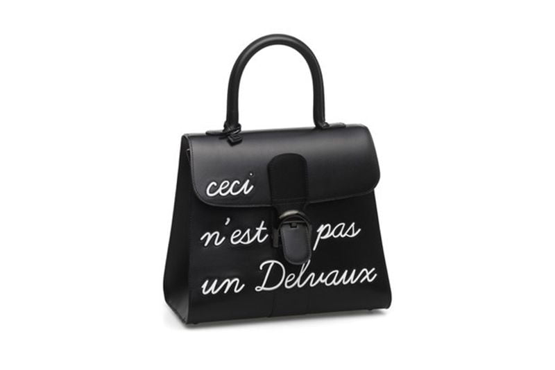 DELVAUX Pin D Multifonctions in Cornflower - More Than You Can Imagine