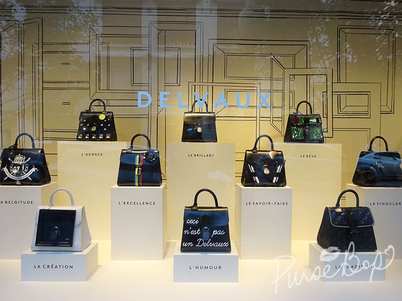 DELVAUX Pin D Multifonctions in Cornflower - More Than You Can Imagine
