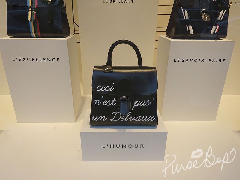 Delvaux: This Is The Pin - Luxferity