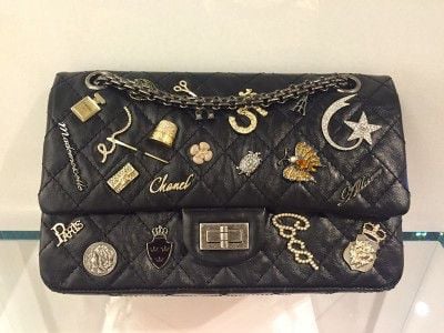 CHANEL, Bags, Chanel Lucky Charms Quilted Leather Pochette