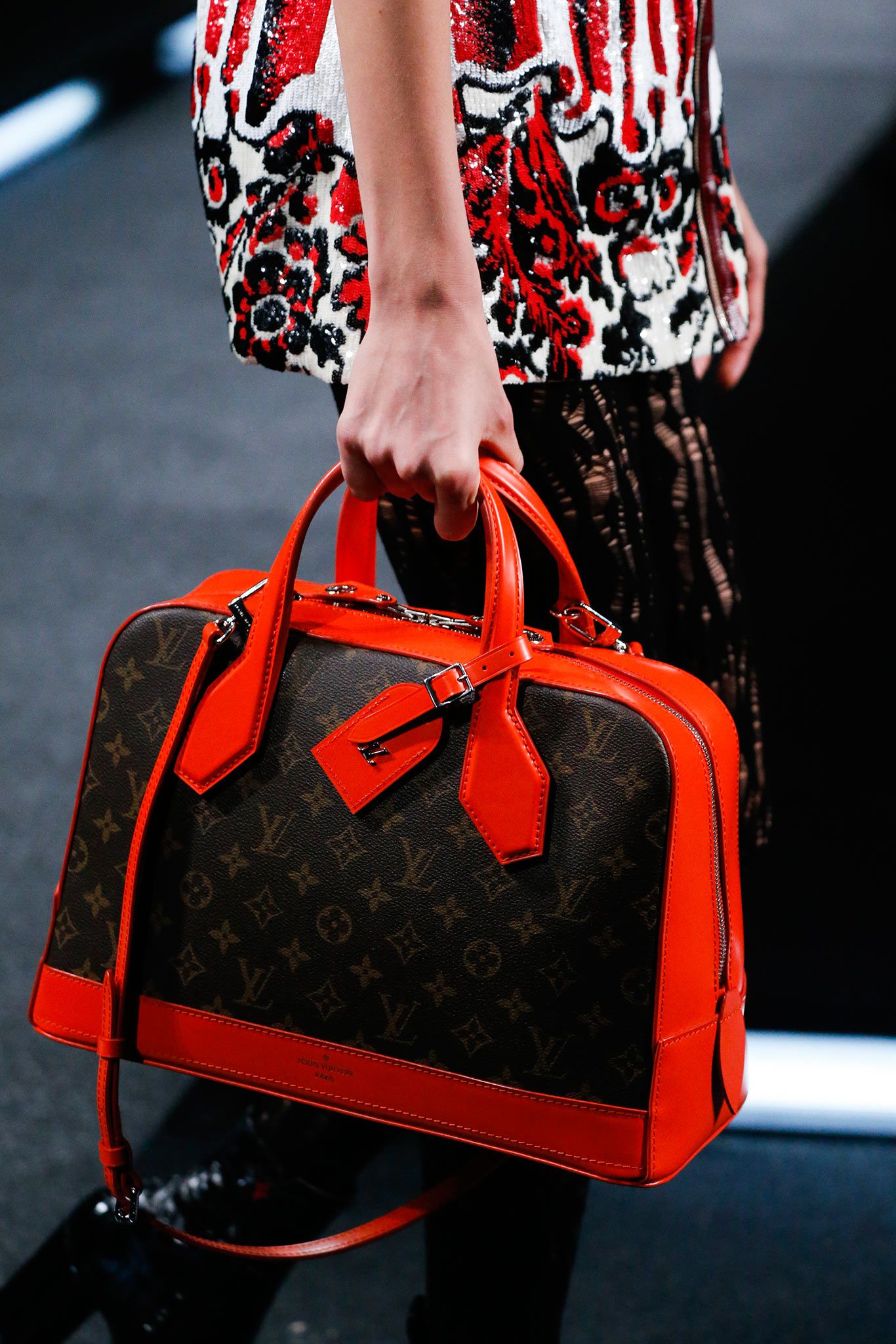 Louis Vuitton Quilted Dora Bag