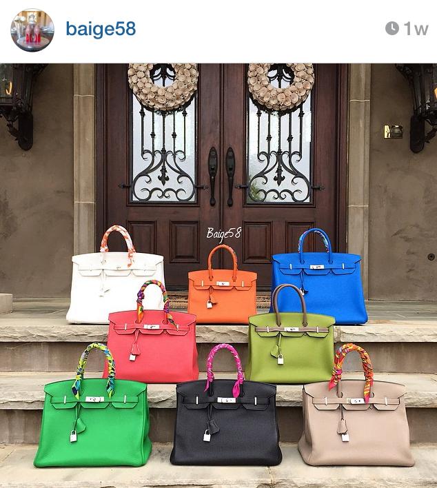 Hermes- The Color Expert! - PurseBop  Hermes handbags, Hermes orange,  Hermes bags