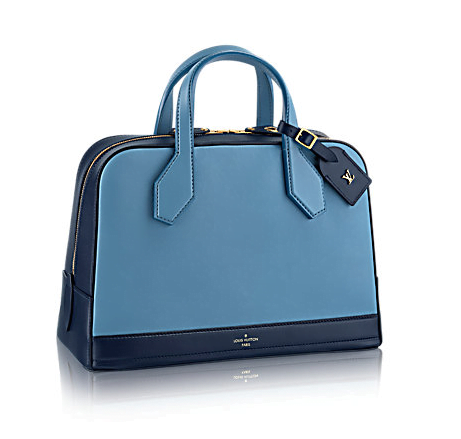 Dora leather handbag Louis Vuitton Black in Leather - 29488140