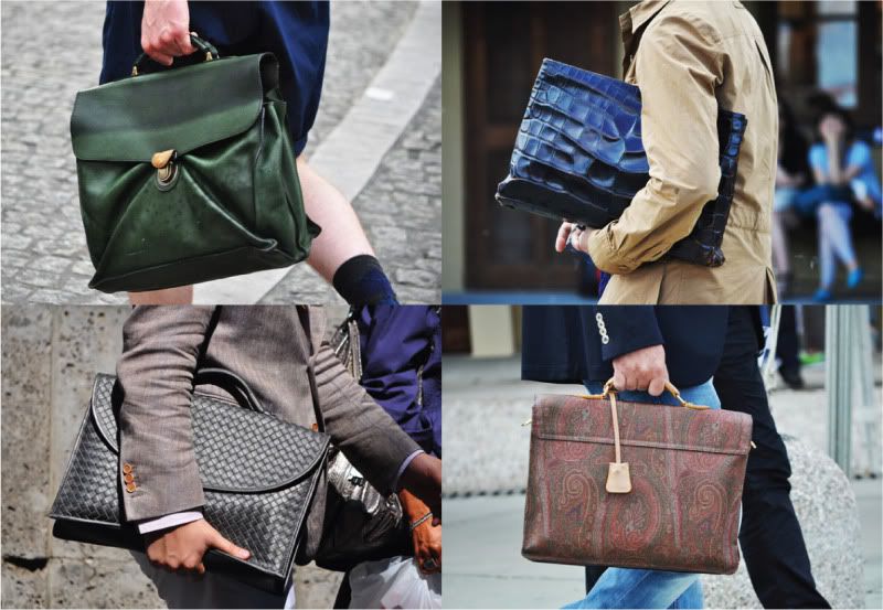 Men's Designer Bags Collection