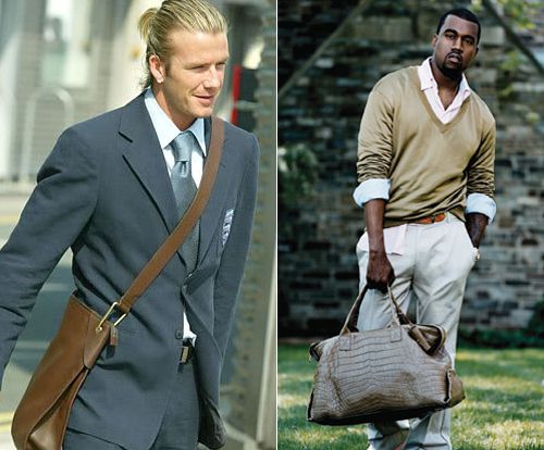 Fashion Crossbody Bag: Murse Man Purse, Mens Bag