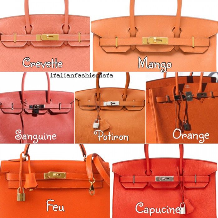 Orange Hermès (Part 3): how to use this color to create your leather item