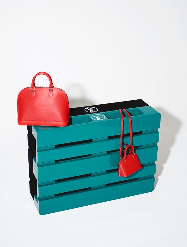 Louis Vuitton NANO NOÉ Bag - Summer Stardust Collection 