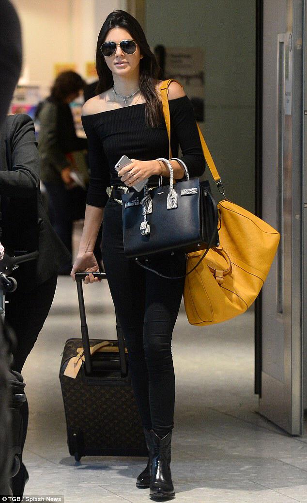 Kendall Jenner's Handbags