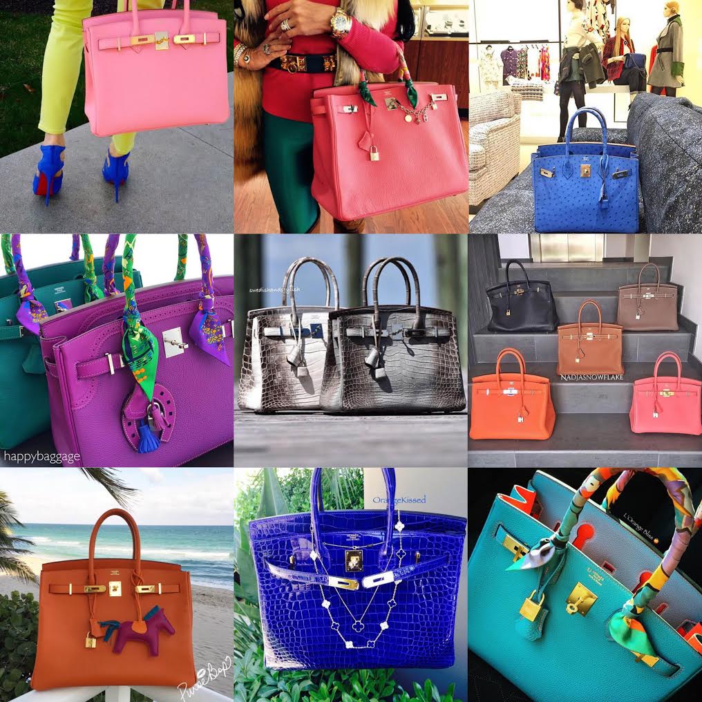 Discover the epitome of luxury! Our collection of Birkin bags and