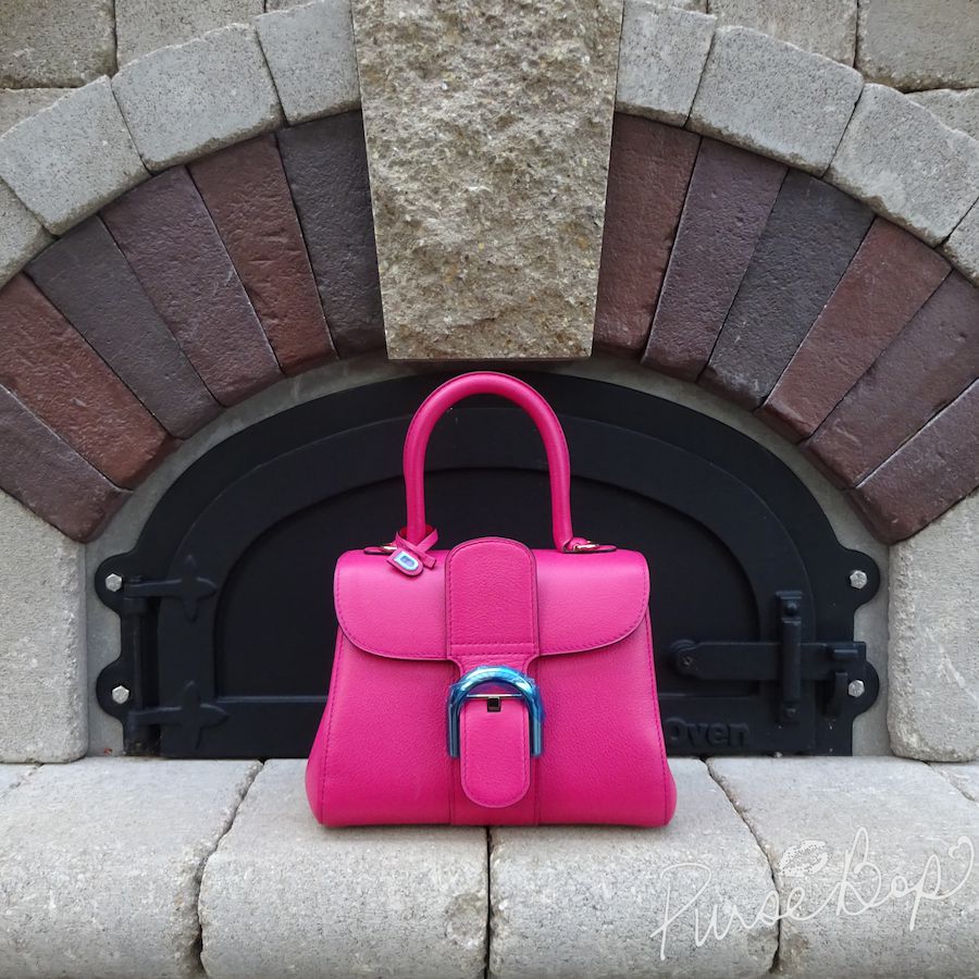 Jockey or Mini - Brillant handbag Delvaux In grai…