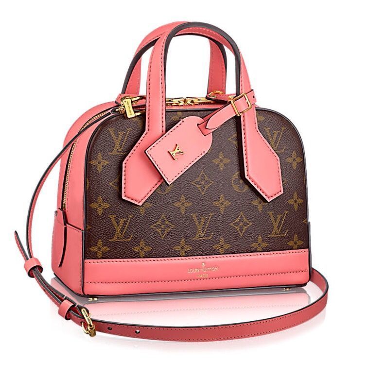 Louis Vuitton Dora Small Bag in Red