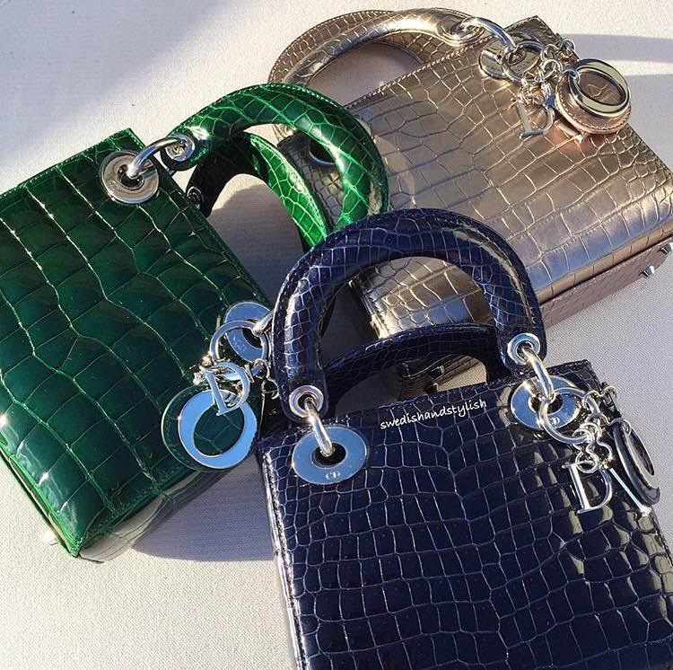Lady Dior Reference Guide