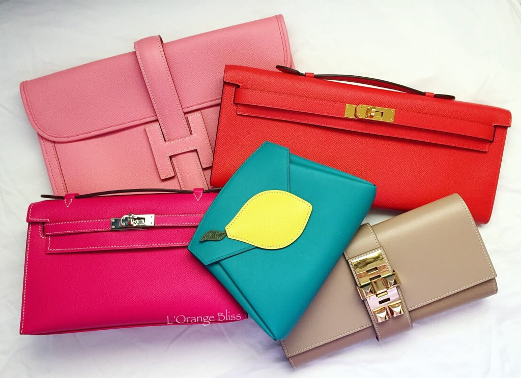 REVIEW HERMES JIGE CLUTCH  What Can Fits & Mod Shots 