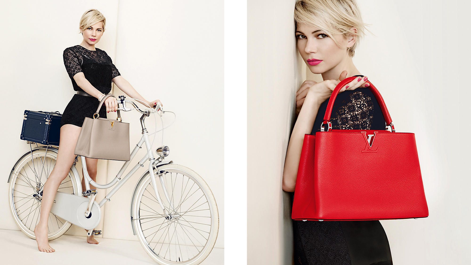 Louis Vuitton Summer 2015 Capucines Bag Campaign