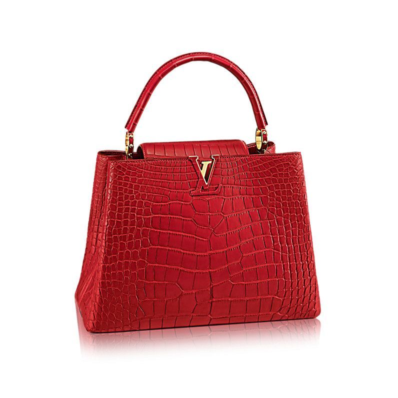 Louis Vuitton Capucines Bag Size Comparison BB PM & MM + What Fits
