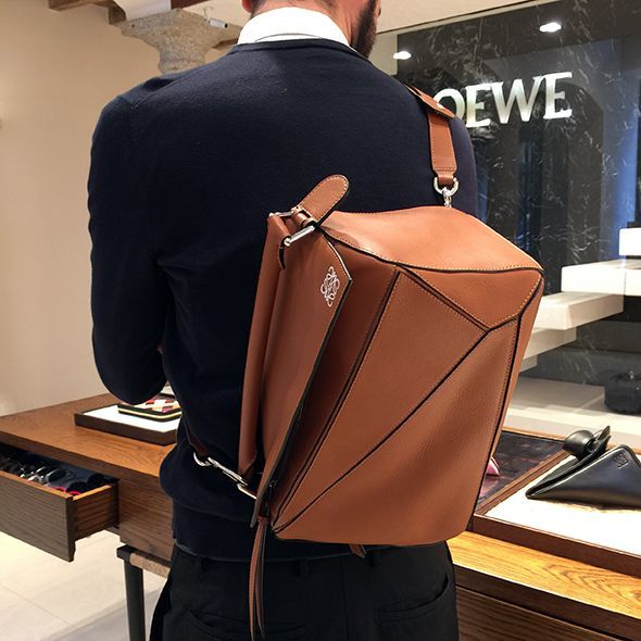 Loewe's Gradient Puzzle Bag Is a Unique Take on a Classic Design