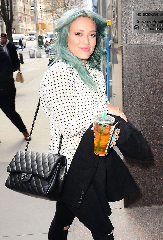 Celebrities Carrying Chanel Bags