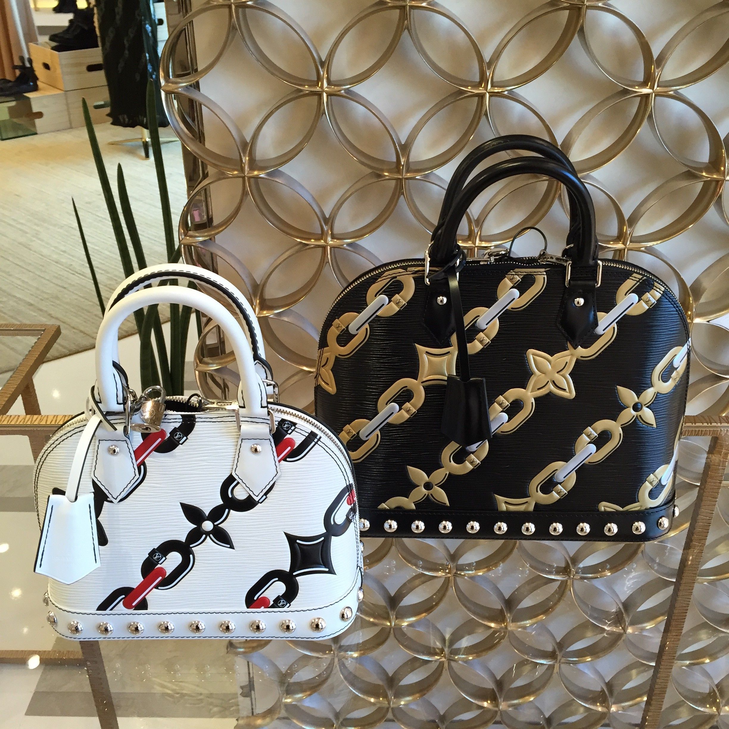 Louis Vuitton Spring/Summer 2016 Runway Bag Collection - Spotted