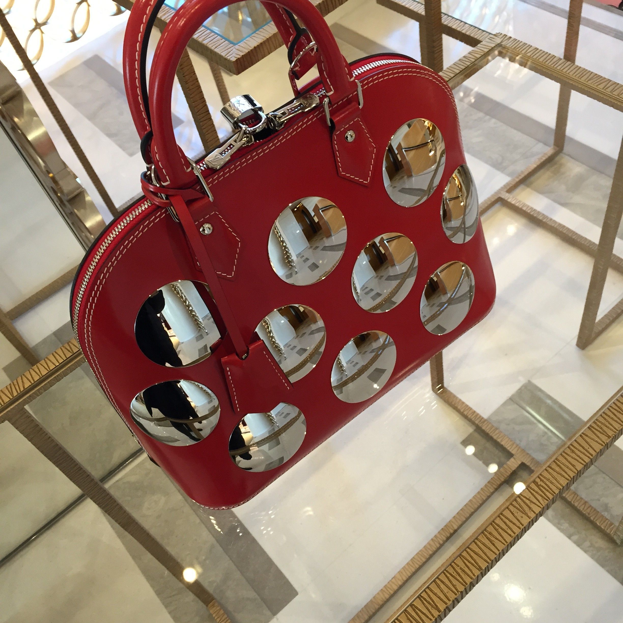 Louis Vuitton City Steamer Bag For The Spring Summer 2016 Collection