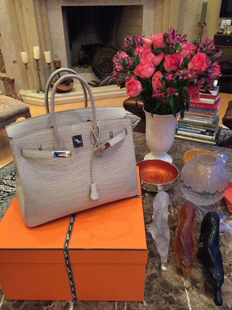 LUXURY SHOPPING HAUL! Score this preloved HERMES Kelly 35 Gold
