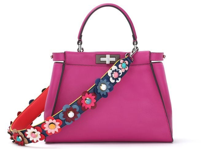 The price of customisation: Fendi's £640 handbag strap 