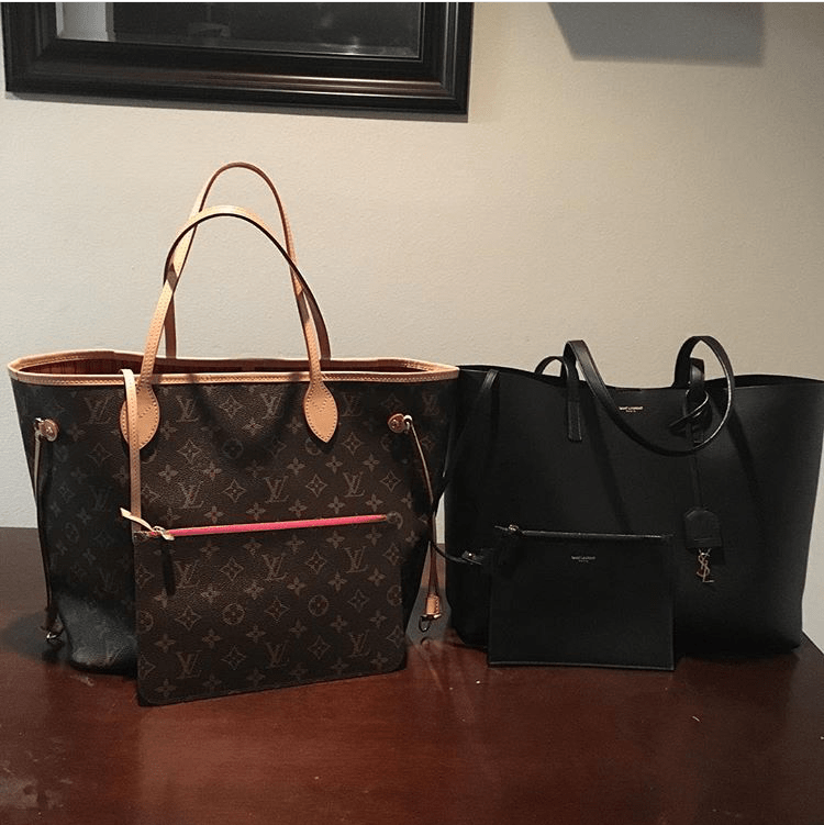 Best Work Totes? LV, Goyard, Chanel and Longchamp comparison - Chase Amie