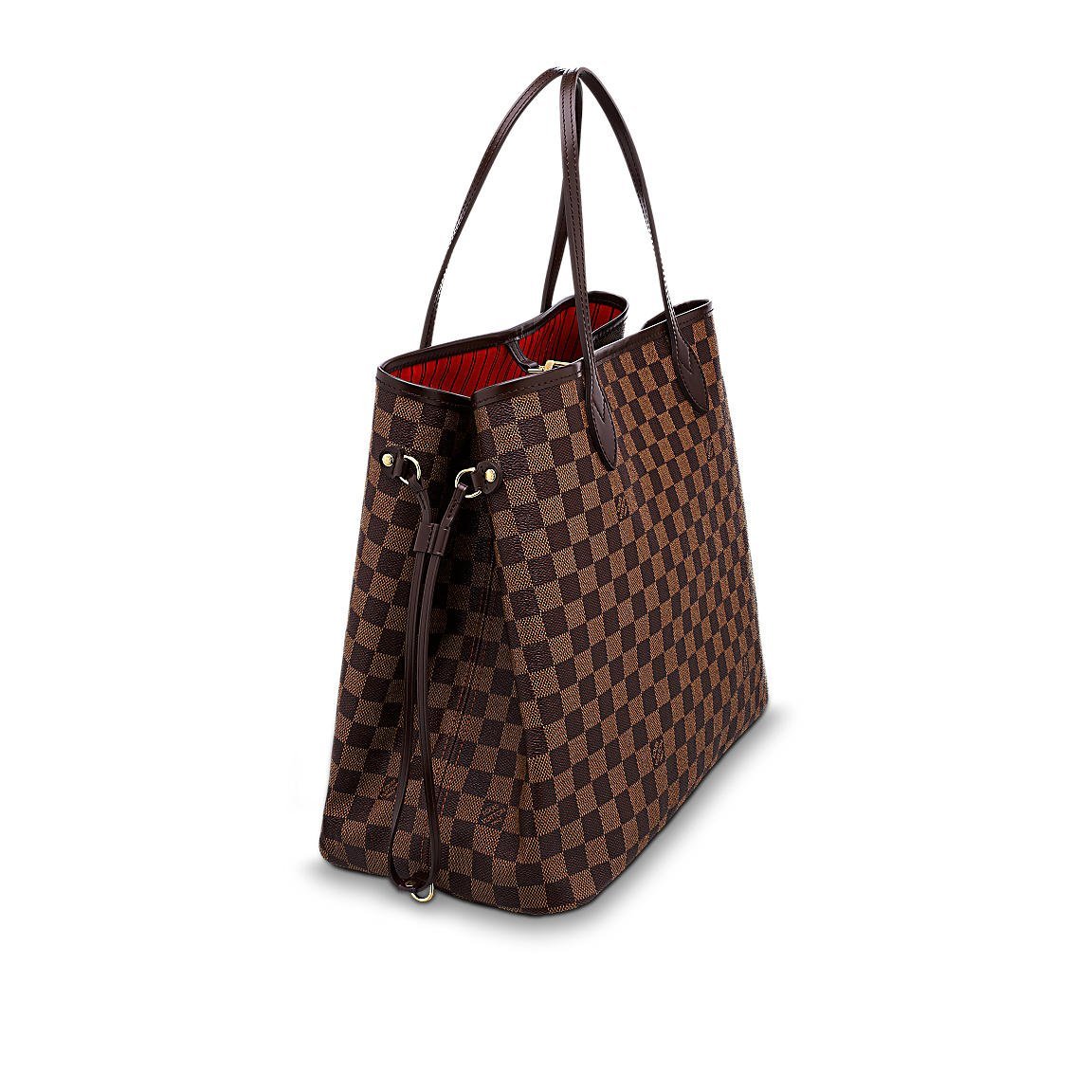 Luxury Womens Tote Bag Brown Pm Mm Gm Handbags Louiseits Never