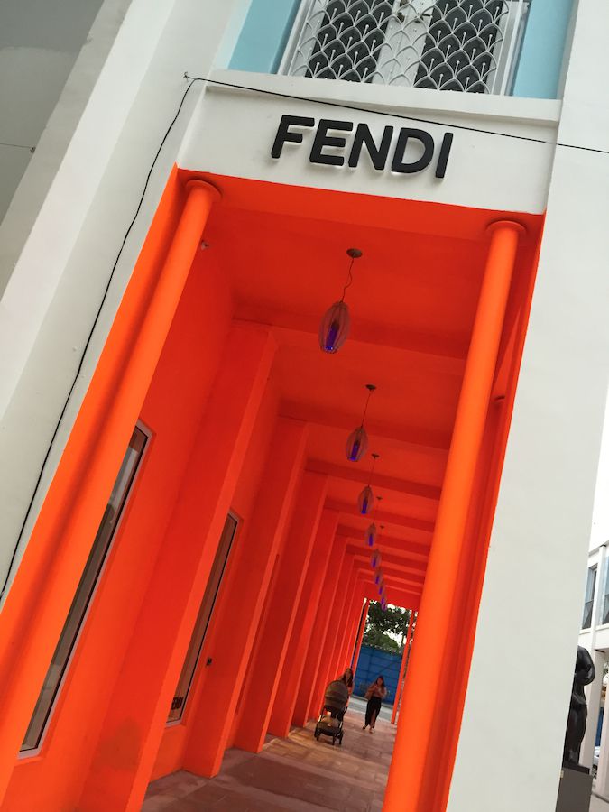 Boutique FENDI Miami Design District Miami