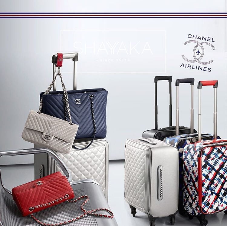 Introducir 80+ imagen chanel airlines collection bag