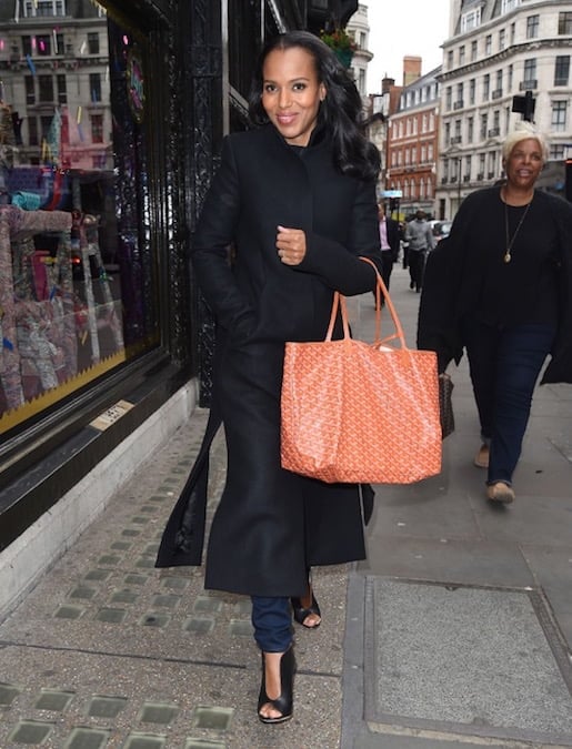 Celebs Tote Logo Celine, Printed A.P.C. and More in NYC and Beyond -  PurseBlog