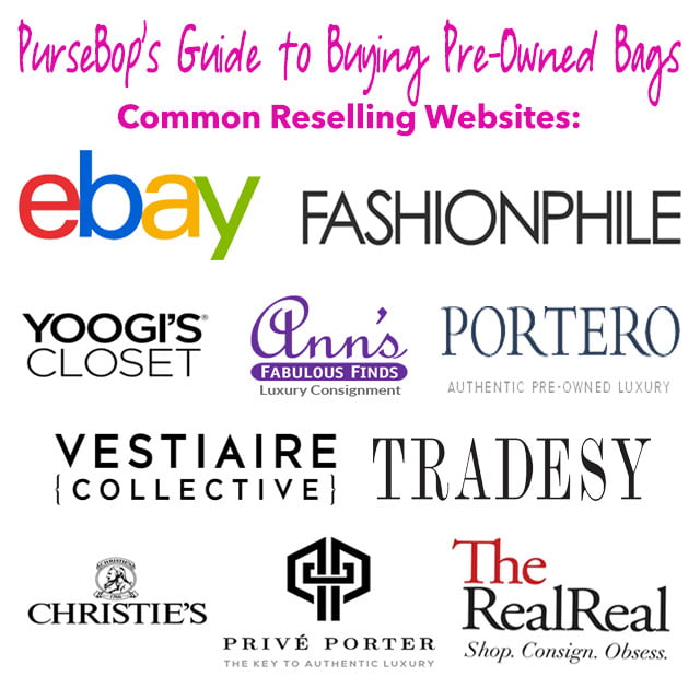 An expert's guide to shopping a pre-owned designer bag - read here
