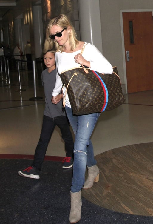 Celebrities Carrying Louis Vuitton Speedy