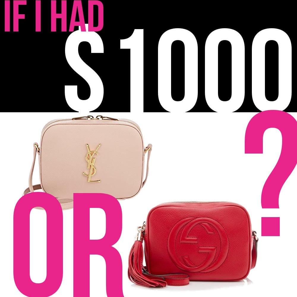 BEST LUXURY BAGS UNDER $1000 *All Budgets!!* LOUIS VUITTON, YSL