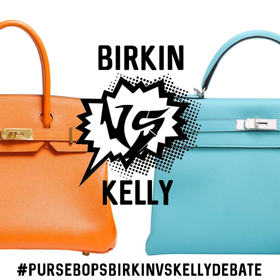 PurseBops Birkin vs. Kelly Debate