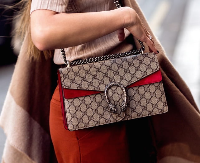 gucci dionysus small red