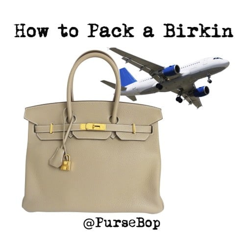 How Do You Wear Your Birkin? - PurseBop